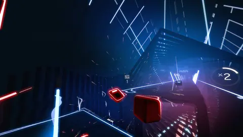 Captura de tela de Beat Saber (4 de 4)