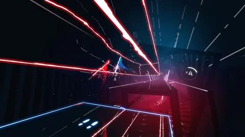 Captura de tela de Beat Saber (3 de 4)