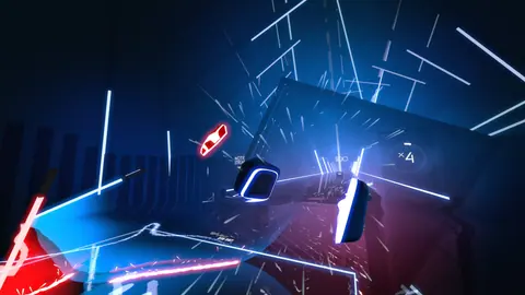 Captura de tela de Beat Saber (1 de 4)