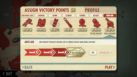 Captura de tela de iBomber Defense Pacific (2 de 4)