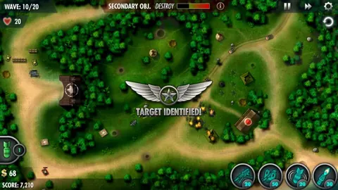 Captura de tela de iBomber Defense Pacific (4 de 4)
