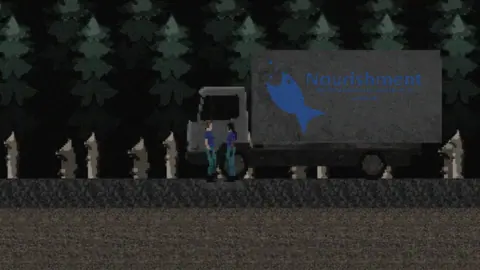 Captura de tela de Flesh Water (3 de 4)
