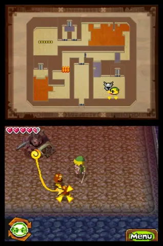 Captura de tela de The Legend of Zelda: Spirit Tracks (2 de 4)