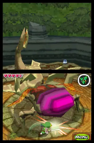 Captura de tela de The Legend of Zelda: Spirit Tracks (4 de 4)