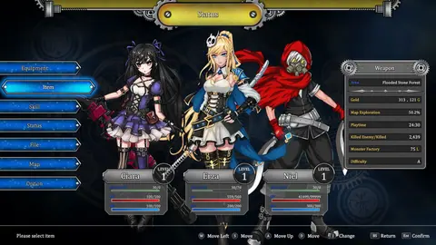Captura de tela de Frontier Hunter: Erza's Wheel of Fortune (1 de 4)
