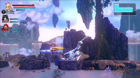 Captura de tela de Frontier Hunter: Erza's Wheel of Fortune (4 de 4)