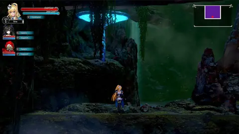 Captura de tela de Frontier Hunter: Erza's Wheel of Fortune (2 de 4)