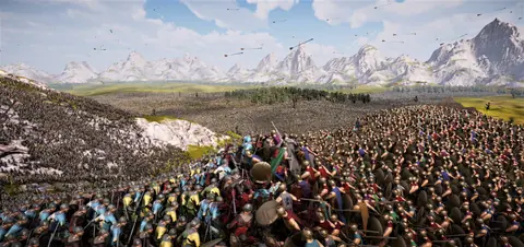 Captura de tela de Ultimate Epic Battle Simulator 2 (2 de 4)