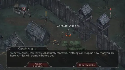 Captura de tela de Vampire's Fall: Origins (1 de 4)