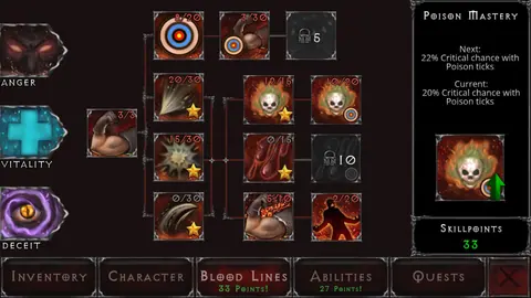 Captura de tela de Vampire's Fall: Origins (3 de 4)