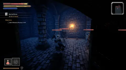 Captura de tela de Dungeons of Edera (2 de 4)