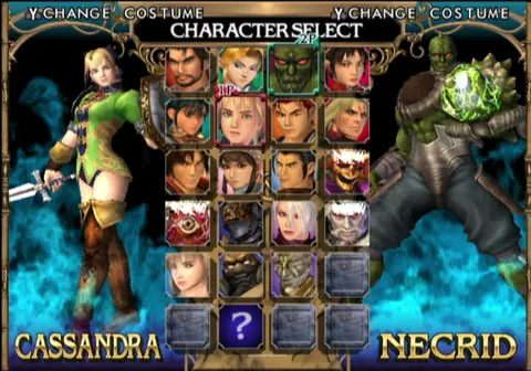 Captura de tela de SoulCalibur II (1 de 4)