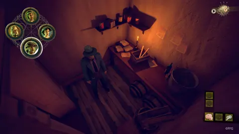 Captura de tela de Arkham Horror: Mother's Embrace (2 de 3)