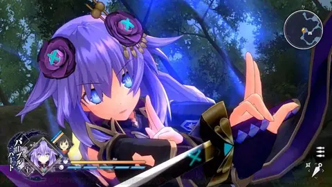 Captura de tela de Neptunia x Senran Kagura: Ninja Wars (2 de 4)