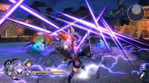 Captura de tela de Neptunia x Senran Kagura: Ninja Wars (1 de 4)