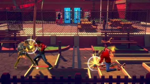 Captura de tela de Cobra Kai: The Karate Kid Saga Continues (2 de 4)