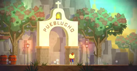 Captura de tela de Guacamelee! (2 de 4)