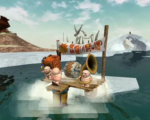 Captura de tela de Cargo! The Quest for Gravity (3 de 4)