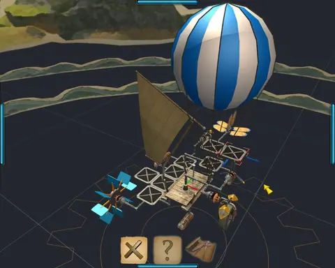 Captura de tela de Cargo! The Quest for Gravity (2 de 4)