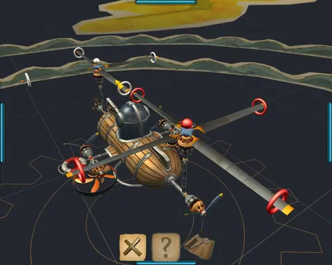 Captura de tela de Cargo! The Quest for Gravity (1 de 4)