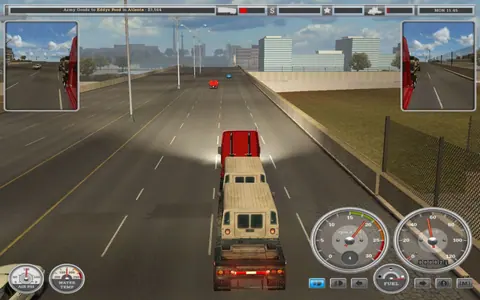 Captura de tela de 18 Wheels of Steel: American Long Haul (1 de 4)