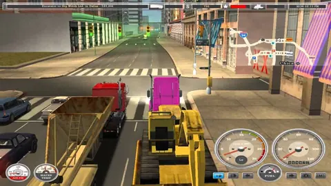 Captura de tela de 18 Wheels of Steel: American Long Haul (4 de 4)