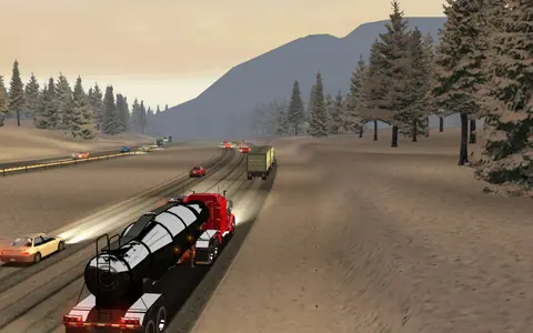 Captura de tela de 18 Wheels of Steel: American Long Haul (3 de 4)