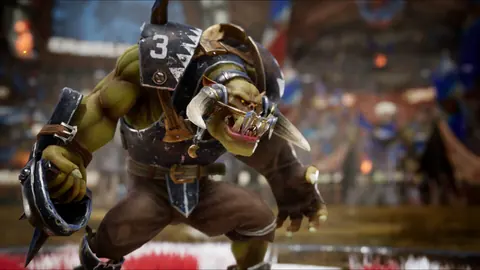 Captura de tela de Blood Bowl III (3 de 4)