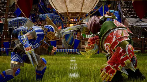Captura de tela de Blood Bowl III (2 de 4)