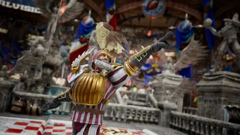 Captura de tela de Blood Bowl III (1 de 4)