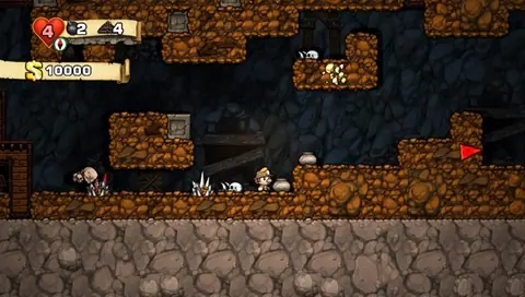 Captura de tela de Spelunky (3 de 4)