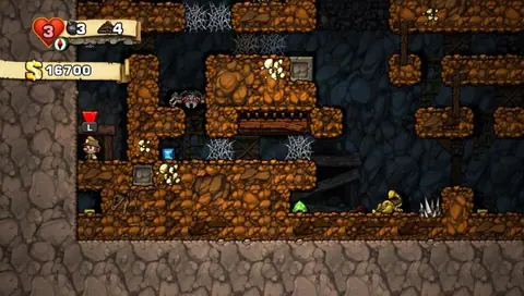 Captura de tela de Spelunky (4 de 4)