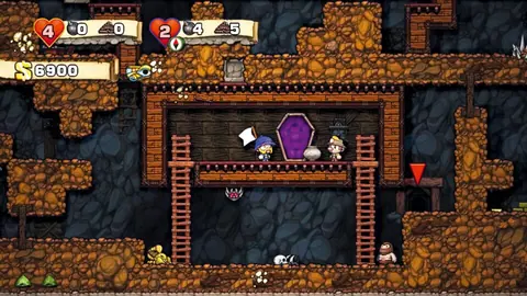 Captura de tela de Spelunky (2 de 4)
