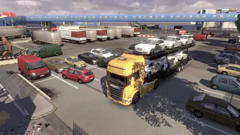 Captura de tela de Scania Truck Driving Simulator (1 de 4)