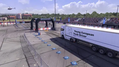 Captura de tela de Scania Truck Driving Simulator (3 de 4)
