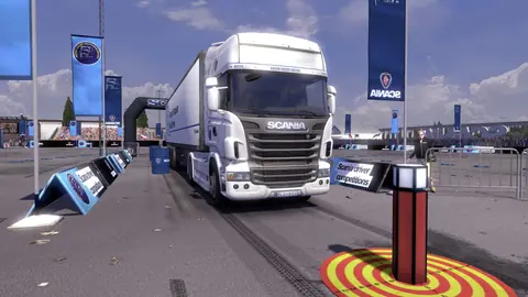 Captura de tela de Scania Truck Driving Simulator (2 de 4)