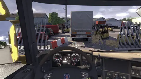 Captura de tela de Scania Truck Driving Simulator (4 de 4)