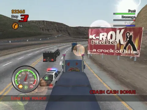 Captura de tela de Big Mutha Truckers (3 de 3)