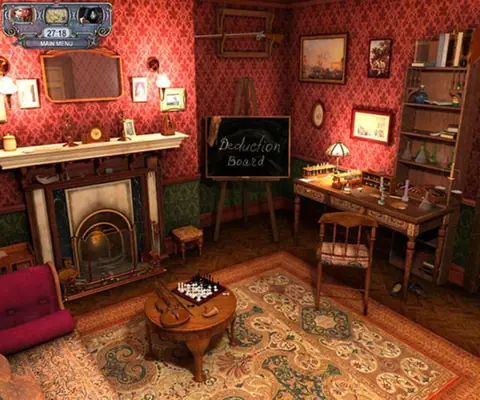 Captura de tela de Sherlock Holmes: The Mystery of the Persian Carpet (1 de 4)