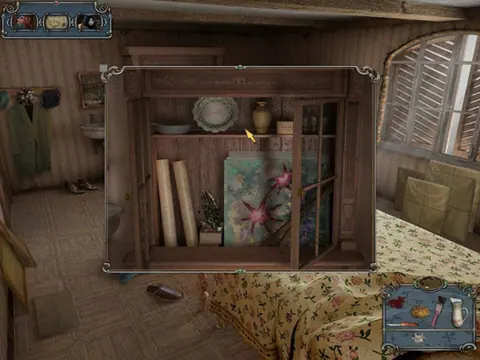 Captura de tela de Sherlock Holmes: The Mystery of the Persian Carpet (3 de 4)