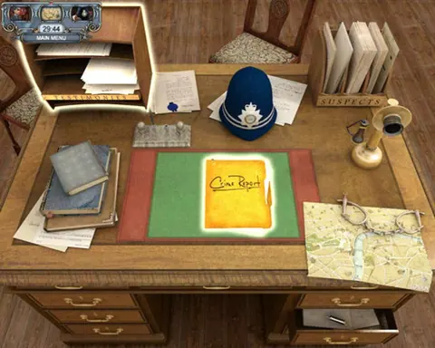 Captura de tela de Sherlock Holmes: The Mystery of the Persian Carpet (4 de 4)
