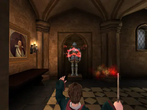 Captura de tela de Harry Potter and the Prisoner of Azkaban (1 de 4)