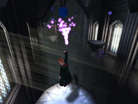 Captura de tela de Harry Potter and the Prisoner of Azkaban (4 de 4)
