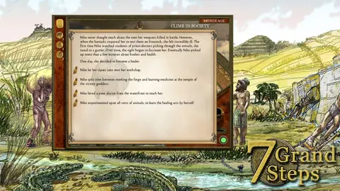 Captura de tela de 7 Grand Steps: What Ancients Begat (2 de 4)