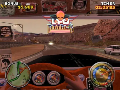 Captura de tela de Big Mutha Truckers 2 (2 de 4)
