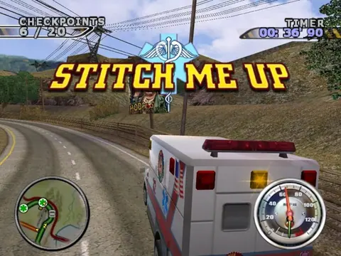 Captura de tela de Big Mutha Truckers 2 (3 de 4)