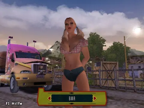 Captura de tela de Big Mutha Truckers 2 (1 de 4)