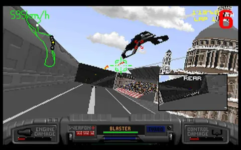 Captura de tela de Slipstream 5000 (2 de 4)