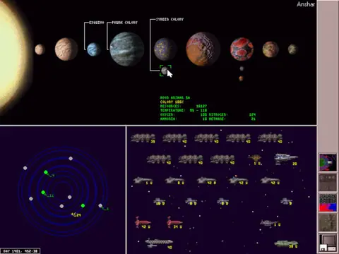 Captura de tela de Star Control 3 (4 de 4)