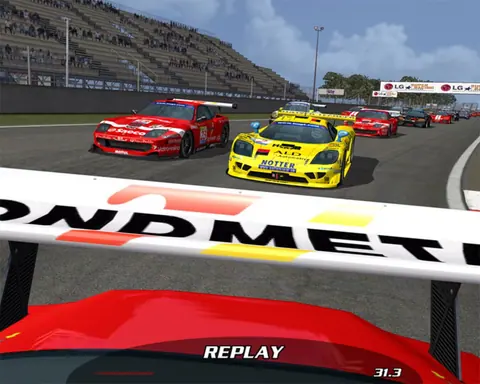 Captura de tela de GTR: FIA GT Racing Game (2 de 4)